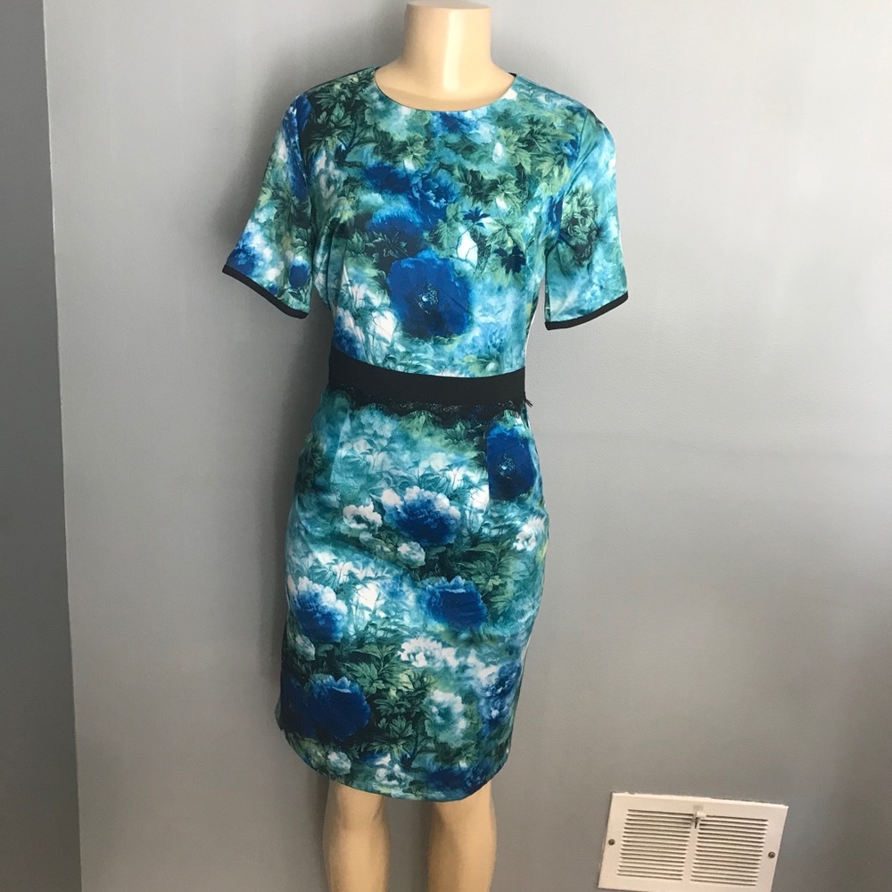 Angeleye london sheath style dress size small